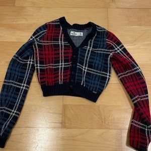 Cropped Hollister Sweater